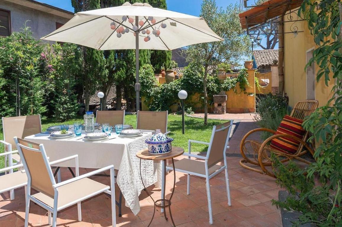 La Villa Di Tenute Foti Randazzese Nicolosi Buitenkant foto