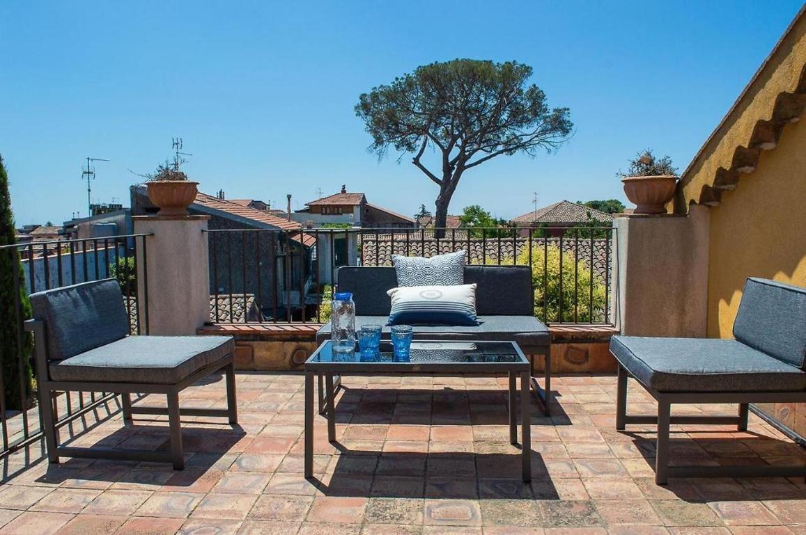 La Villa Di Tenute Foti Randazzese Nicolosi Buitenkant foto