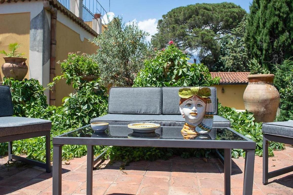 La Villa Di Tenute Foti Randazzese Nicolosi Buitenkant foto
