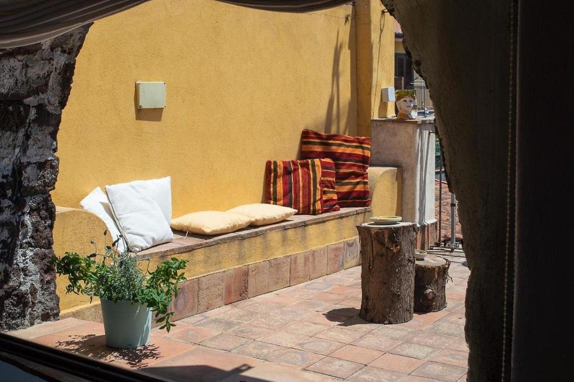 La Villa Di Tenute Foti Randazzese Nicolosi Buitenkant foto