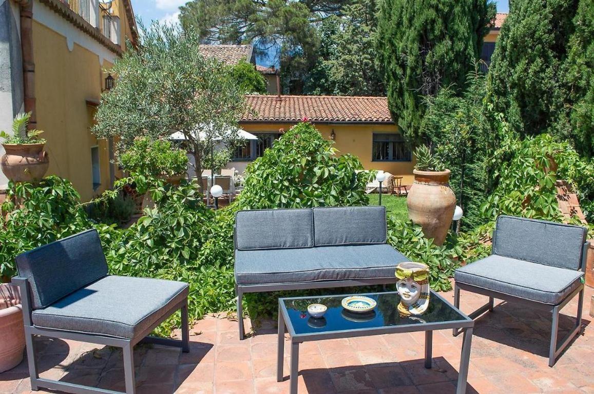 La Villa Di Tenute Foti Randazzese Nicolosi Buitenkant foto